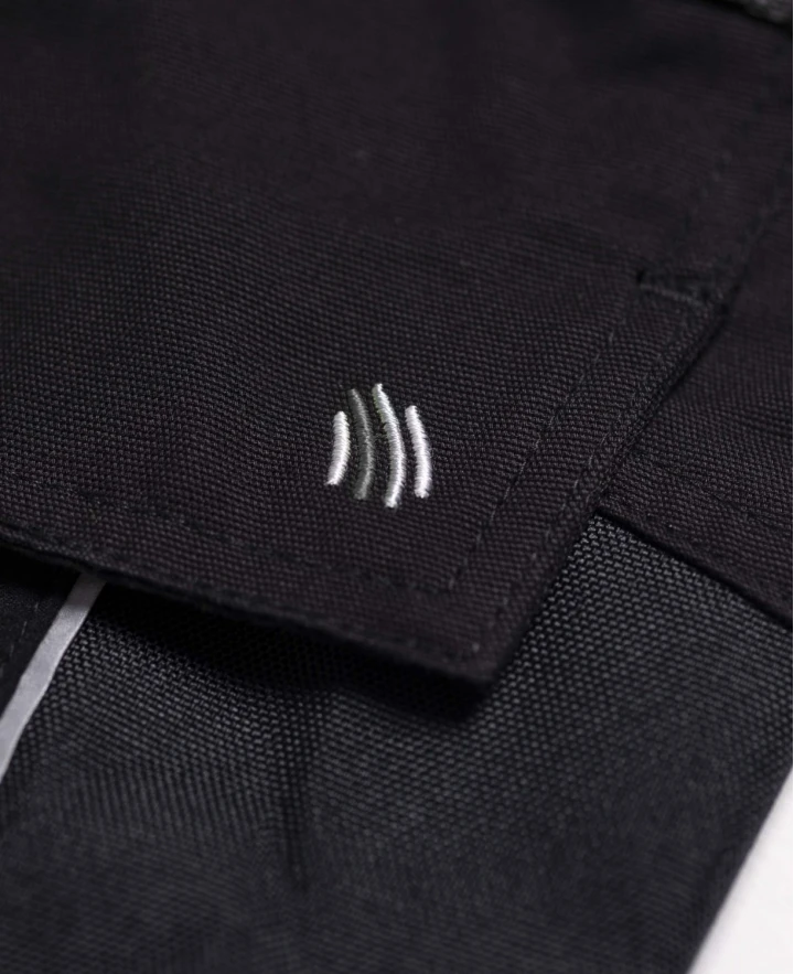 Spodnie ogrodniczki ARDON®4Xstretch® czarna