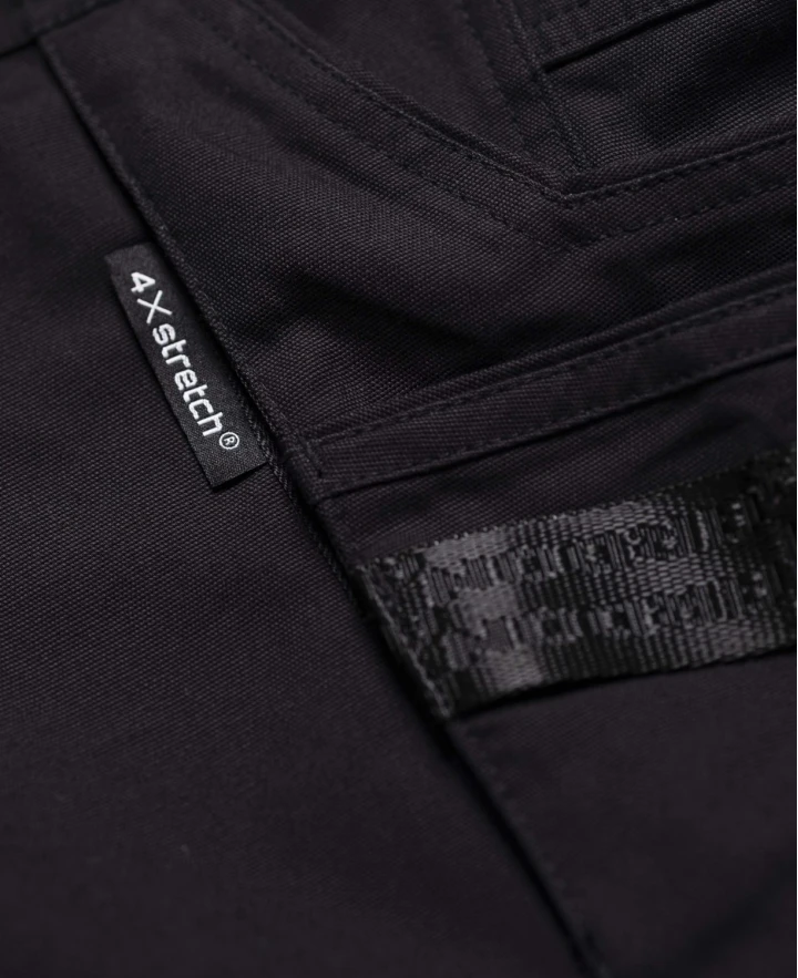 Kalhoty s laclem ARDON®4Xstretch® černá