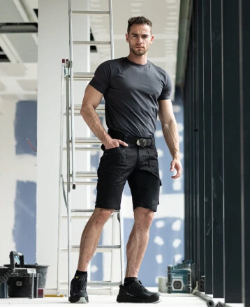 Šortky ARDON®4Xstretch® čierna