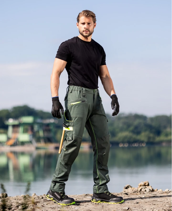Kalhoty ARDON®CREATRON® khaki