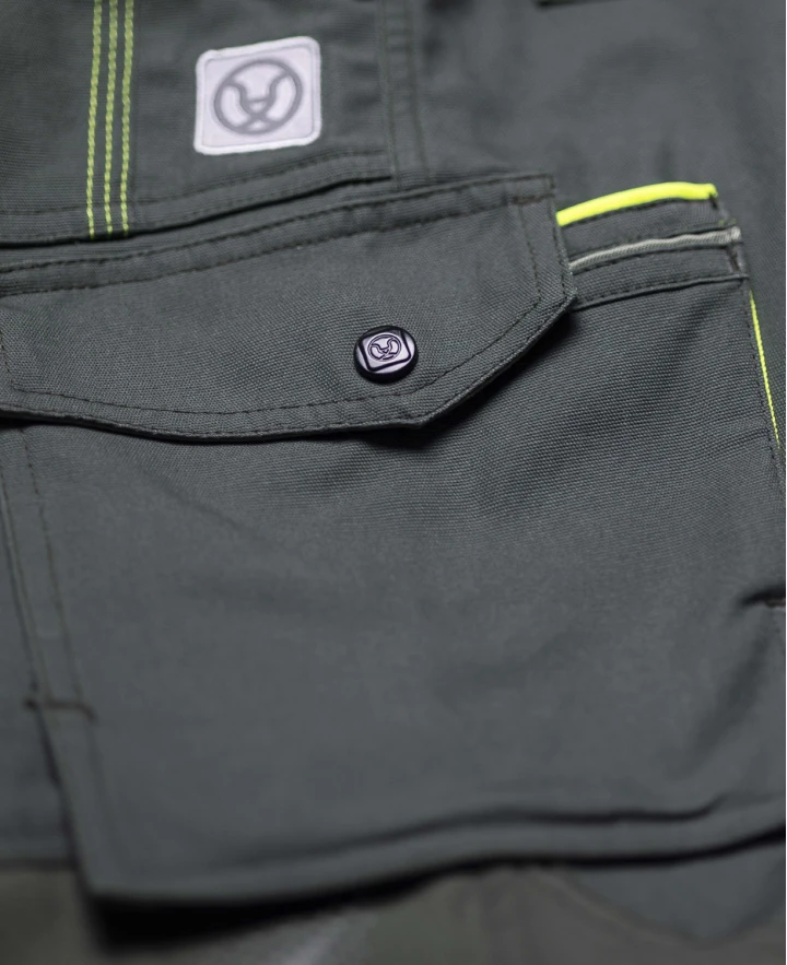 Spodnie do pasa ARDON®CREATRON® khaki