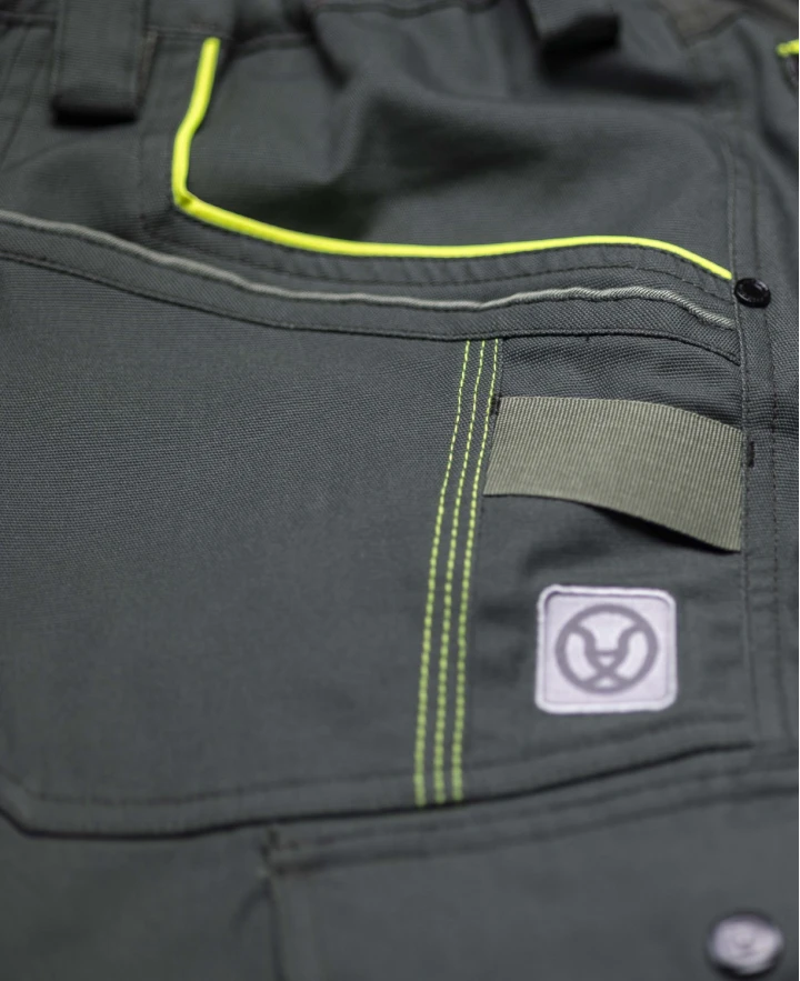 Kalhoty s laclem ARDON®CREATRON® khaki