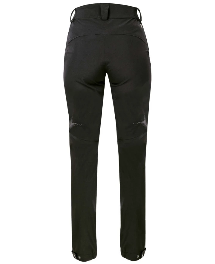 Spodnie softshell damskie ARDON®CREATRON® czarne-różowy