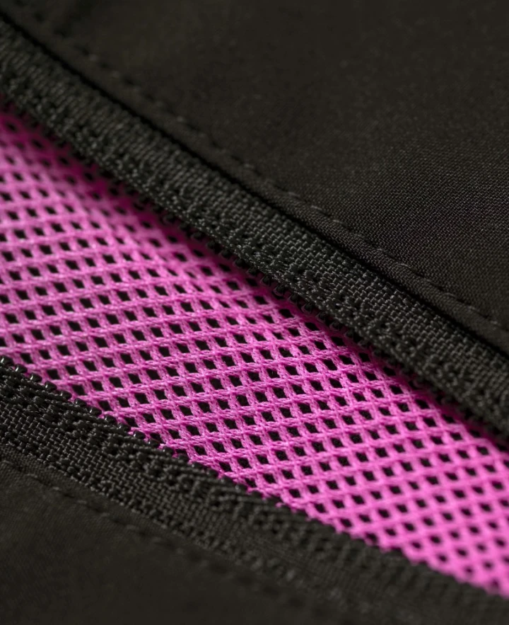 Spodnie softshell damskie ARDON®CREATRON® czarne-różowy