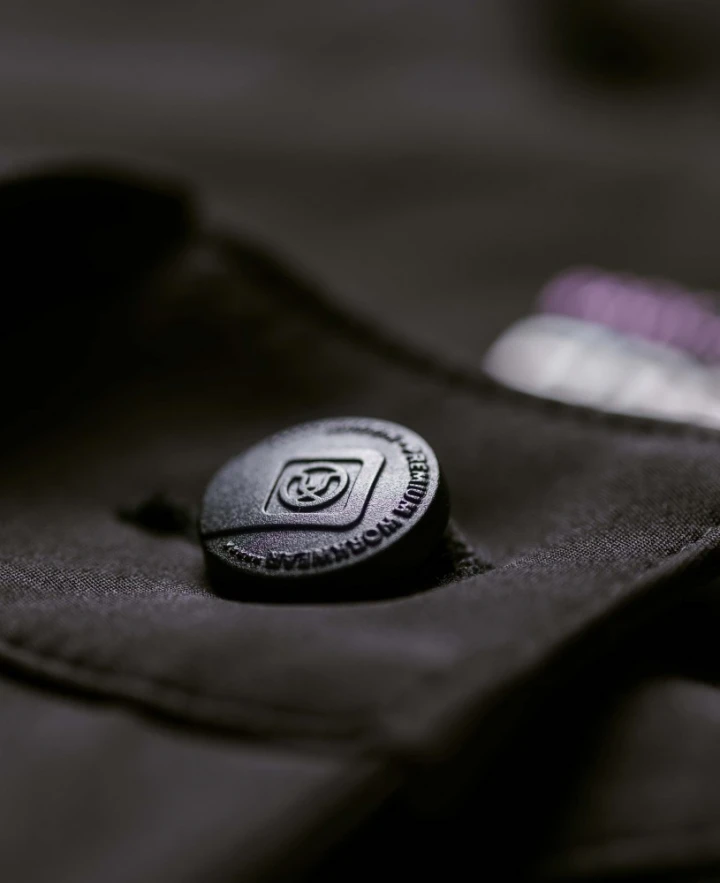 Spodnie softshell damskie ARDON®CREATRON® czarne-różowy