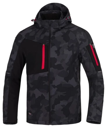 Softshellová bunda ARDON®CREATRON®CAMO černá