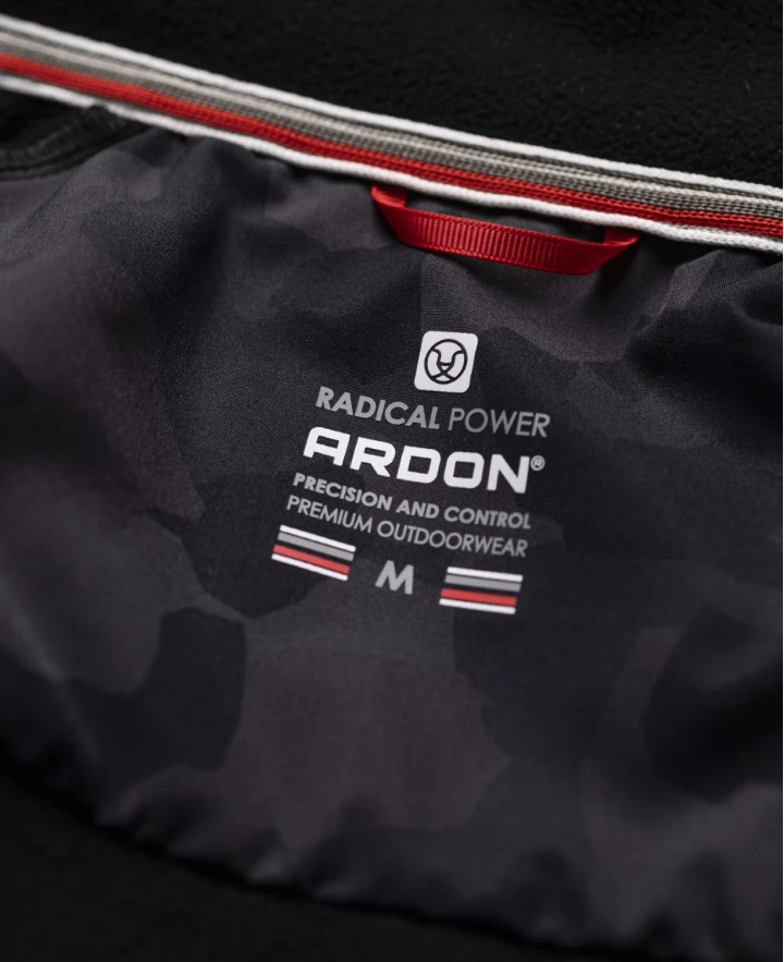 Softshellová bunda ARDON®CREATRON®CAMO černá