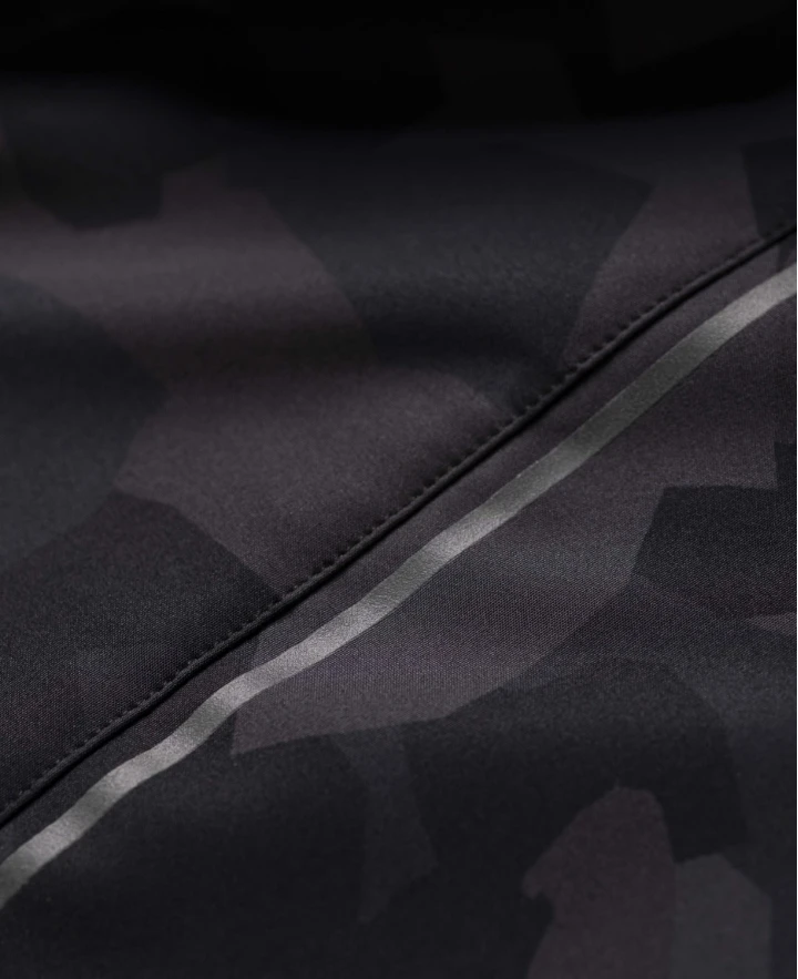 Softshellová bunda ARDON®CREATRON®CAMO černá