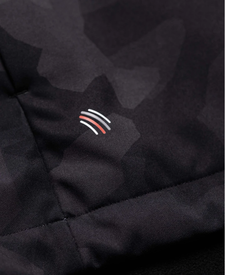 Softshellová bunda ARDON®CREATRON®CAMO černá