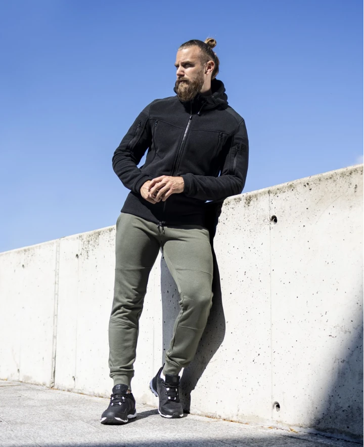 Tepláky ARDON®RIVARY khaki