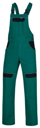 Kalhoty s laclem ARDON®COOL TREND prodloužené zelená