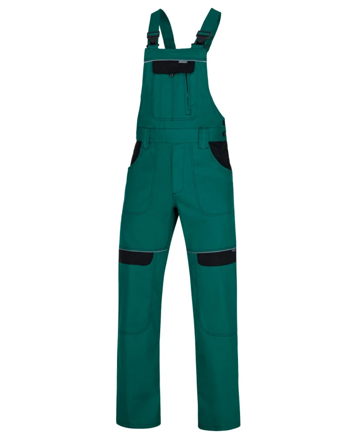 Kalhoty s laclem ARDON®COOL TREND prodloužené zelená