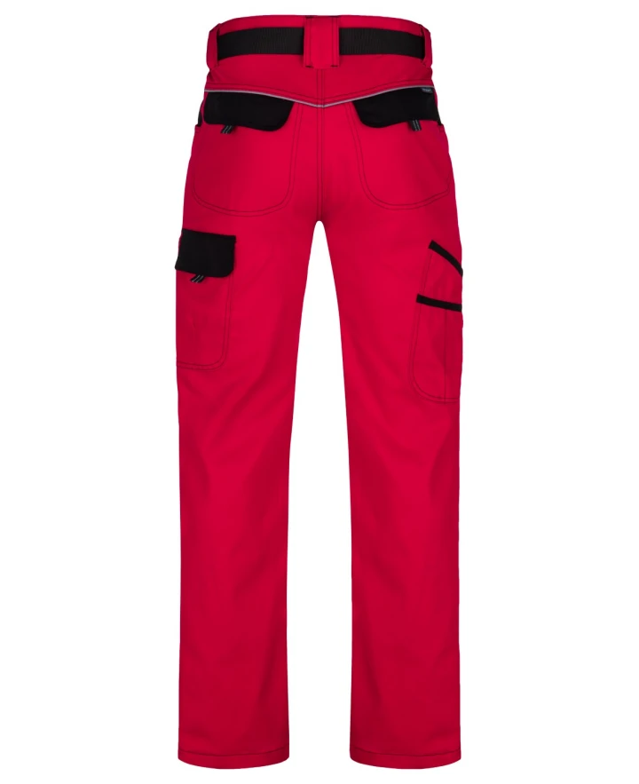 Kalhoty ARDON®COOL TREND prodloužené červená