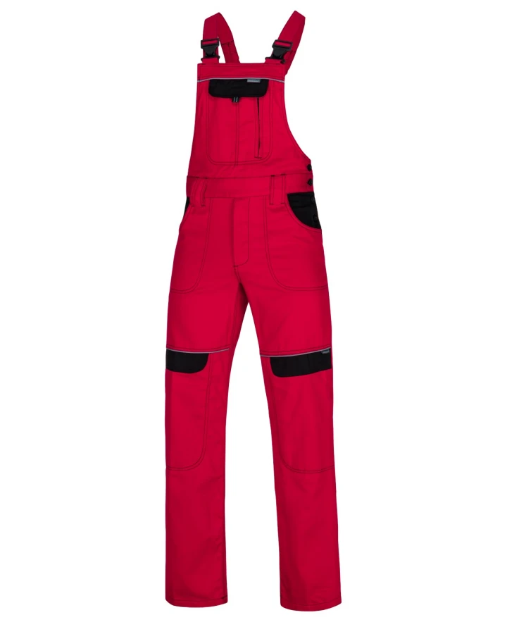 Kalhoty s laclem ARDON®COOL TREND prodloužené červená
