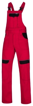 Kalhoty s laclem ARDON®COOL TREND červené zkrácené