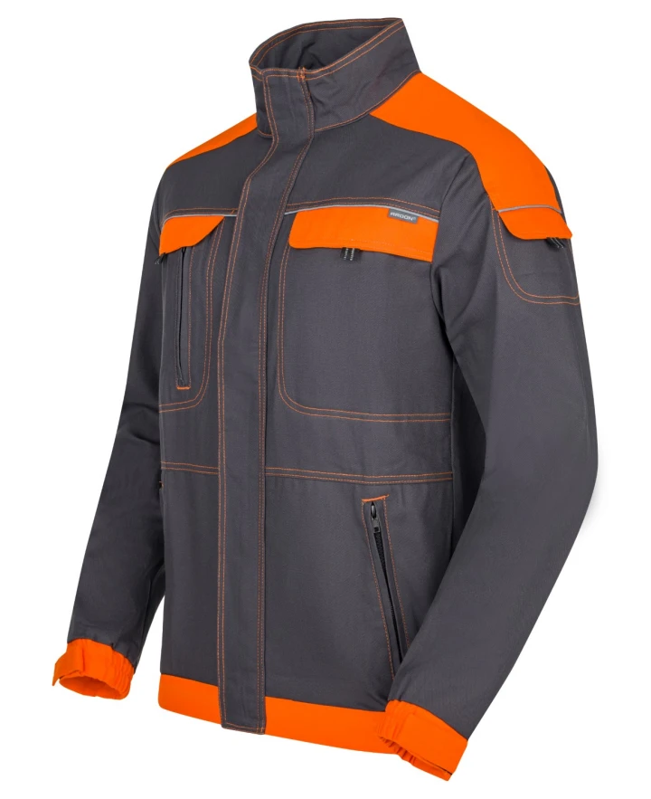 Blůza ARDON®COOL TREND šedo-oranžová