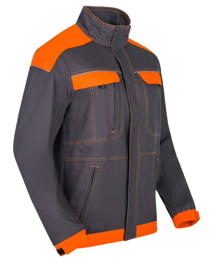 Blůza ARDON®COOL TREND šedo-oranžová
