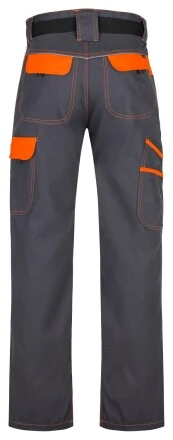 Kalhoty ARDON®COOL TREND šedo-oranžová