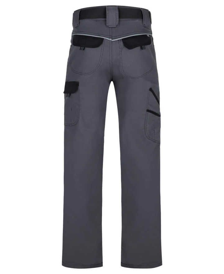 Kalhoty ARDON®COOL TREND prodloužené šedo-černá