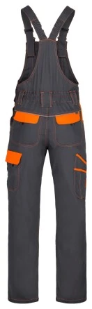 Kalhoty s laclem ARDON®COOL TREND zkrácené šedo-oranžová