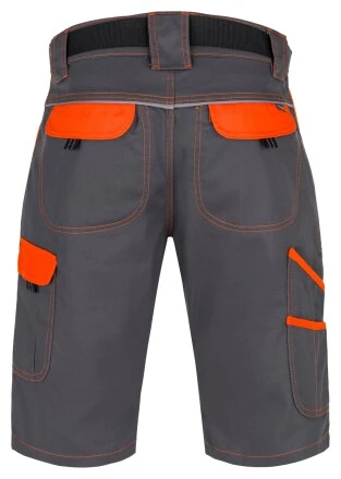Šortky ARDON®COOL TREND sivo-oranžové