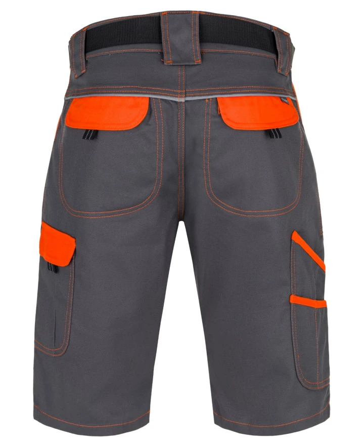 Kraťasy ARDON®COOL TREND šedo-oranžová