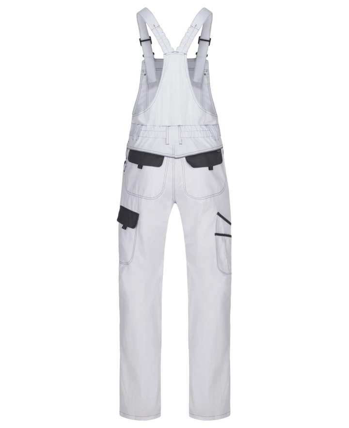 Kalhoty s laclem ARDON®COOL TREND prodloužené bílo-šedá