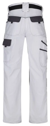 Kalhoty ARDON®COOL TREND bílo-šedé zkrácené
