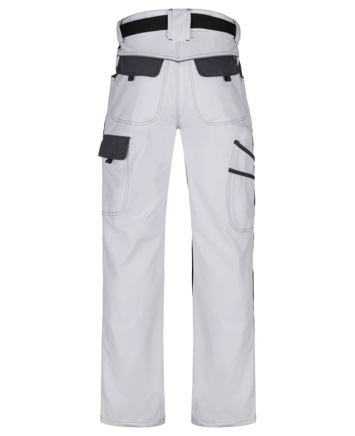 Kalhoty ARDON®COOL TREND bílo-šedé prodloužené