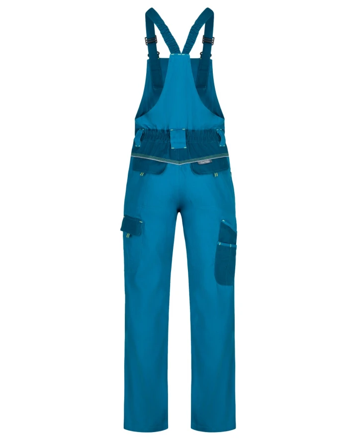 Spodnie ogrodniczki ARDON®COOL TREND jasnoniebieskie