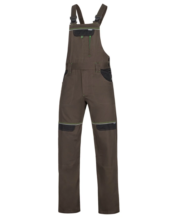 Kalhoty s laclem ARDON®COOL TREND zkrácené hnědá