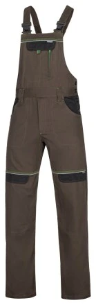 Kalhoty s laclem ARDON®COOL TREND prodloužené  hnědá