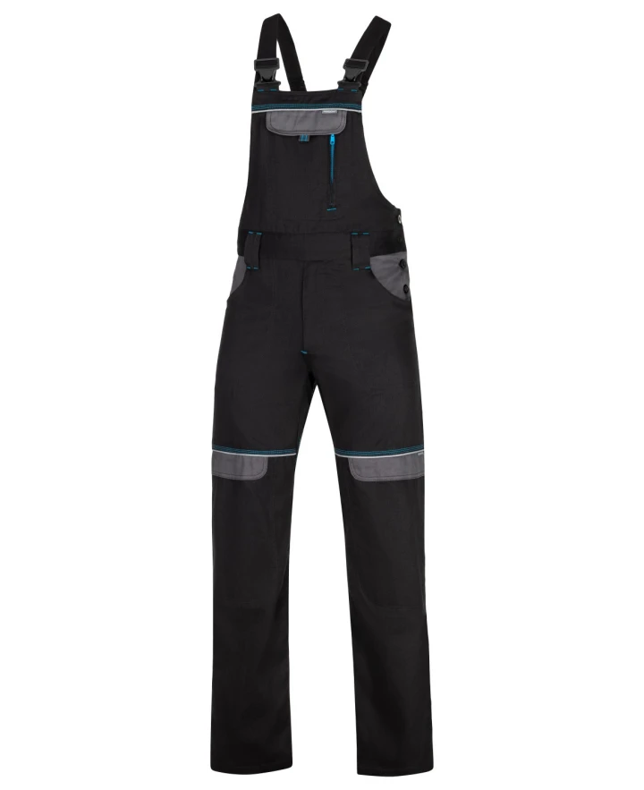 Kalhoty s laclem ARDON®COOL TREND prodloužené černá