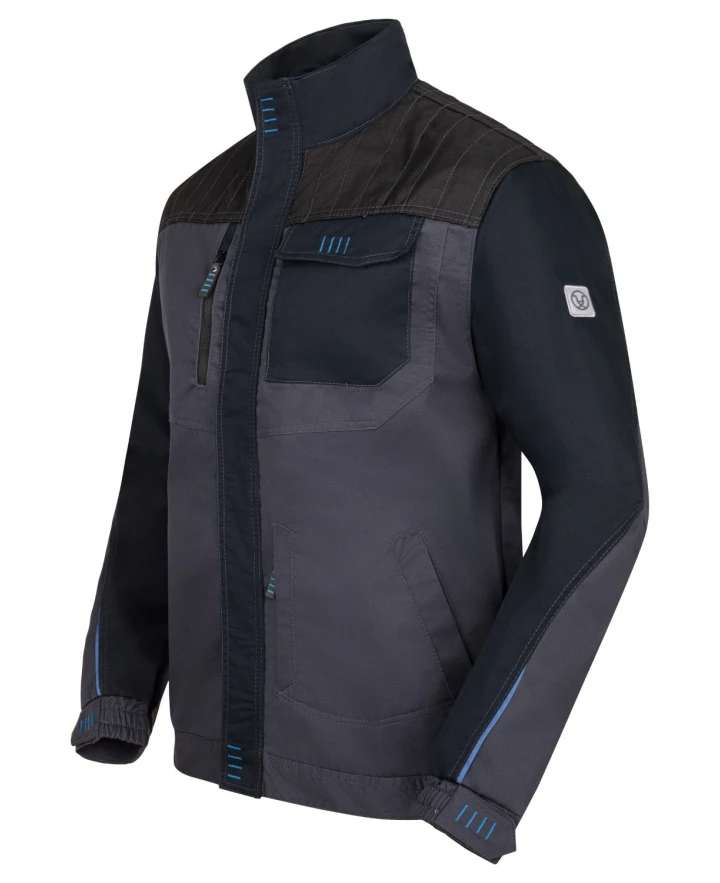 Blúza ARDON®4TECH 01 sivo-čierna