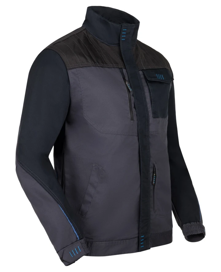 Blúza ARDON®4TECH 01 sivo-čierna