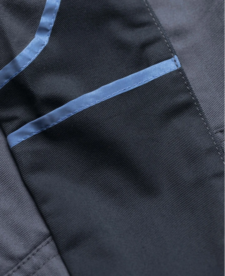 Nohavice s náprsenkou ARDON®4TECH 03 sivo-čierne