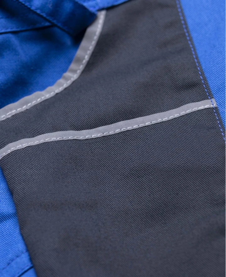 Spodnie do pasa ARDON®4TECH 02 niebiesko-czarne