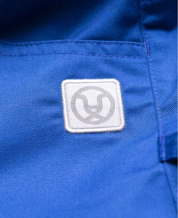 Nohavice do pása ARDON®4TECH modro čierne, skrátené