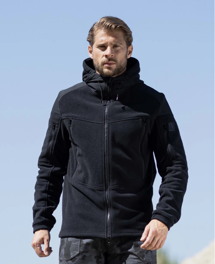 Mikina fleece ARDON®ULTRITE® UNI černá
