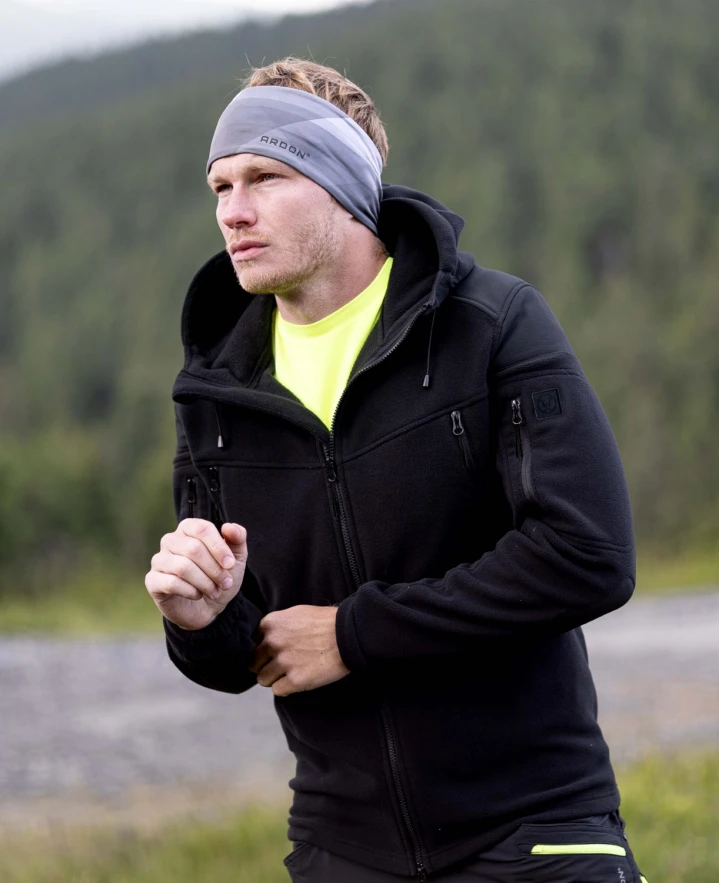 Mikina fleece ARDON®ULTRITE® UNI černá
