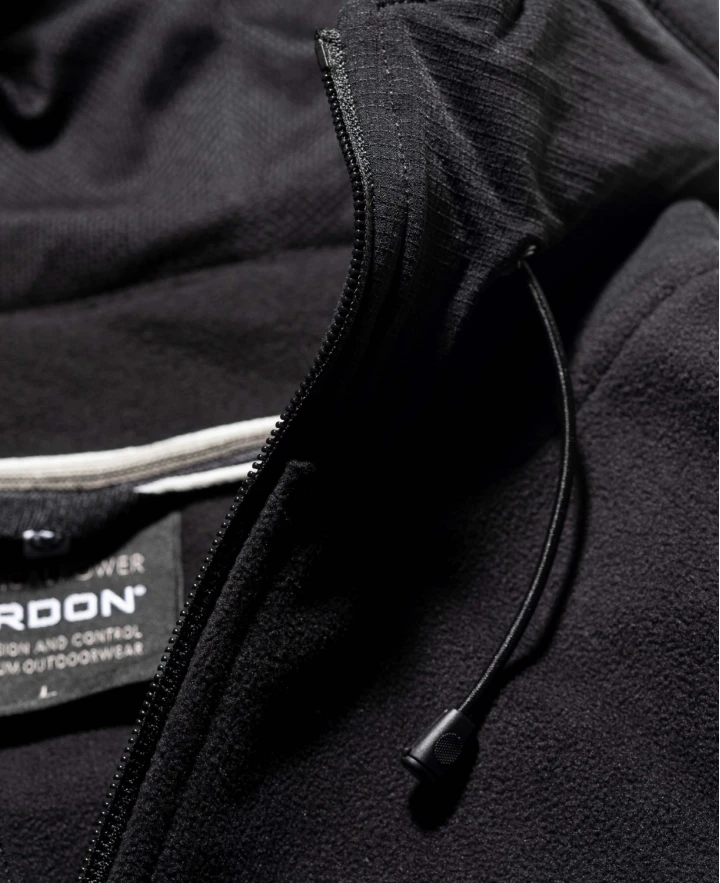 Mikina fleece ARDON®ULTRITE® UNI černá