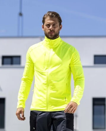 Funkční mikina ARDON®Breeffidry termoactiv hi-vis žlutá