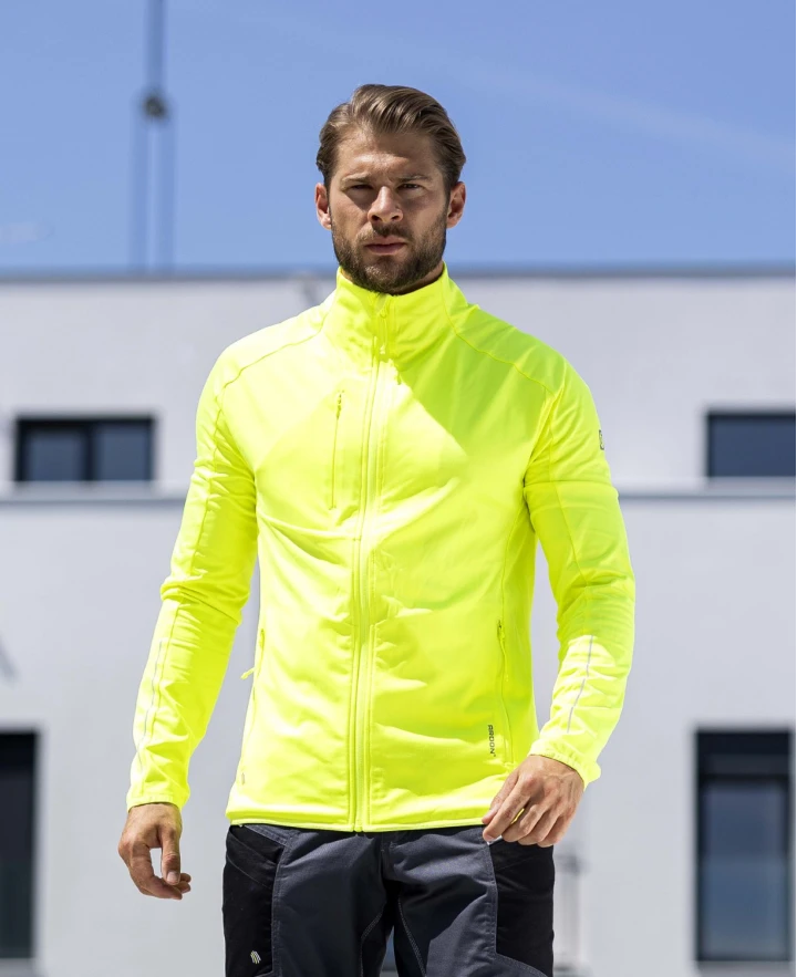 Funkcjonalna bluza ARDON®Breeffidry termoactiv żółta