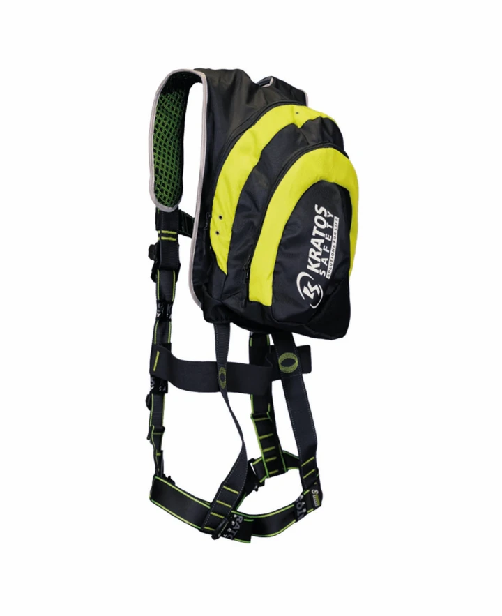 KRATOS ADVENTURE celotelový postroj s integrovaným batohom FA1030501