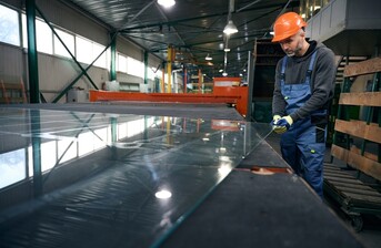 Jak zvýšit bezpečnost práce ve sklárně? Rizikem je zejména hluk a prach