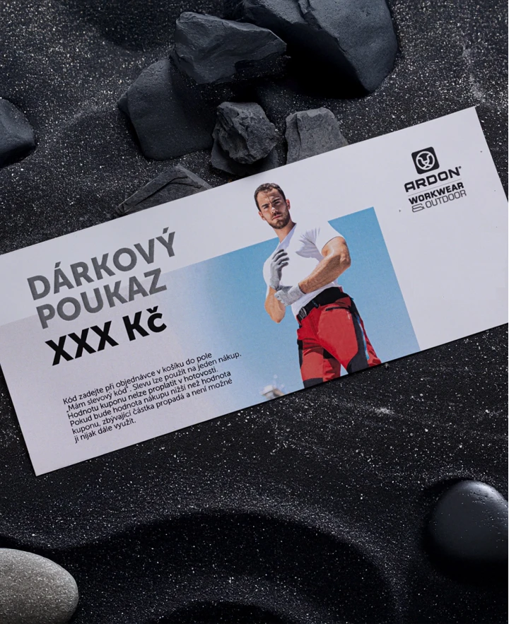 Dárkový poukaz ARDON® - hodnota 500 Kč