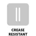 Crease resistant