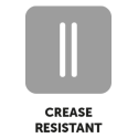 Crease resistant