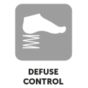 Defuse control