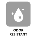Odor resistant